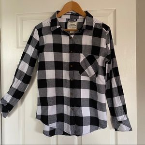 Urban Heritage plaid shirt